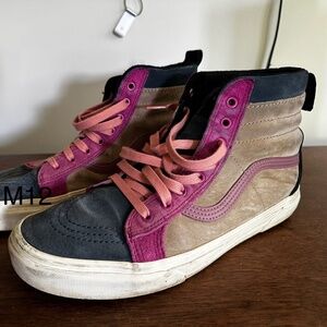 Men’s 12 vans high tops